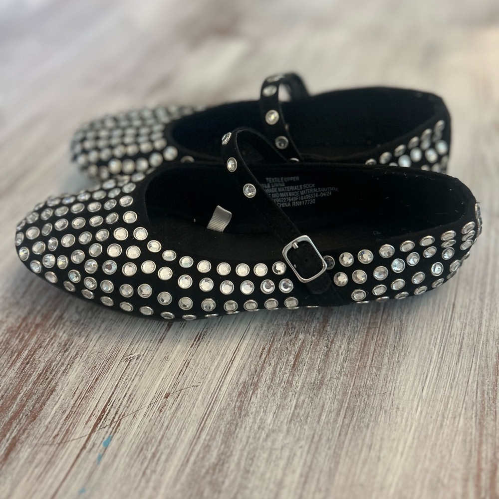 Women’s A New Day Black Studded Shoes